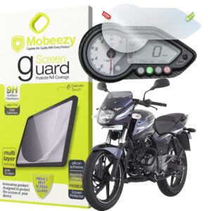 Mobeezy Edge To Edge Tempered Glass For Bajaj Pulsar-125