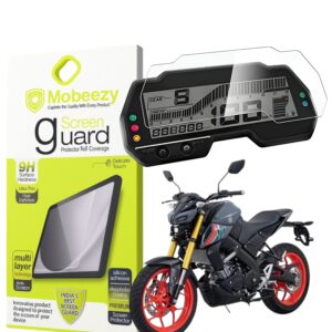 Mobeezy Edge To Edge Tempered Glass For Yamaha MT-15