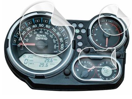 Mobeezy Edge To Edge Tempered Glass For Royal Enfield Himalayan