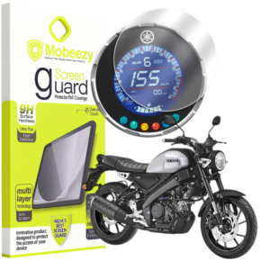 Mobeezy Edge To Edge Tempered Glass For Yamaha XSR 155