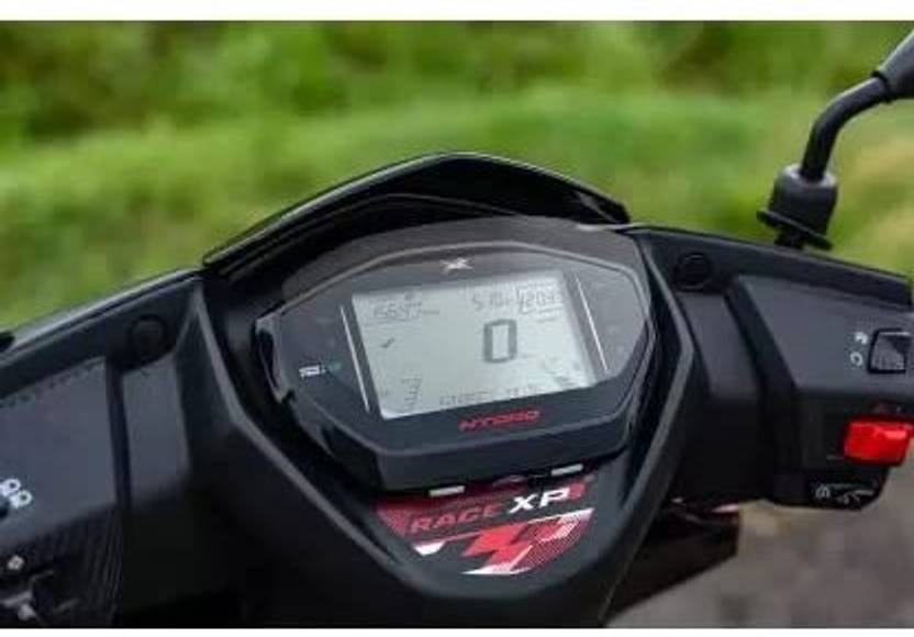 Mobeezy Edge To Edge Tempered Glass For TVS Ntorq 125