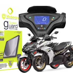 Mobeezy Edge To Edge Tempered Glass For Yamaha Aerox 155