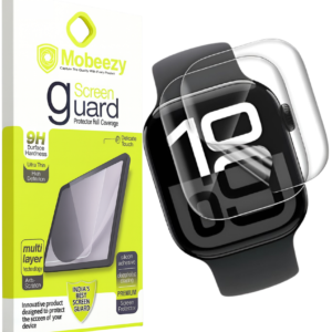 Mobeezy Edge To Edge Screen guard For Apple Watch 46 mm