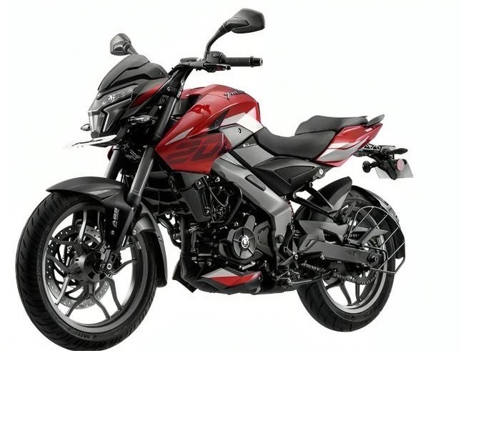 Mobeezy Edge To Edge Tempered Glass For  New Bajaj Pulsar NS200 2024