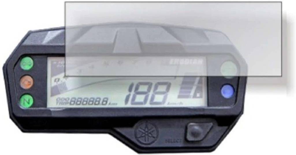 Mobeezy Edge To Edge Tempered Glass For Yamaha V2