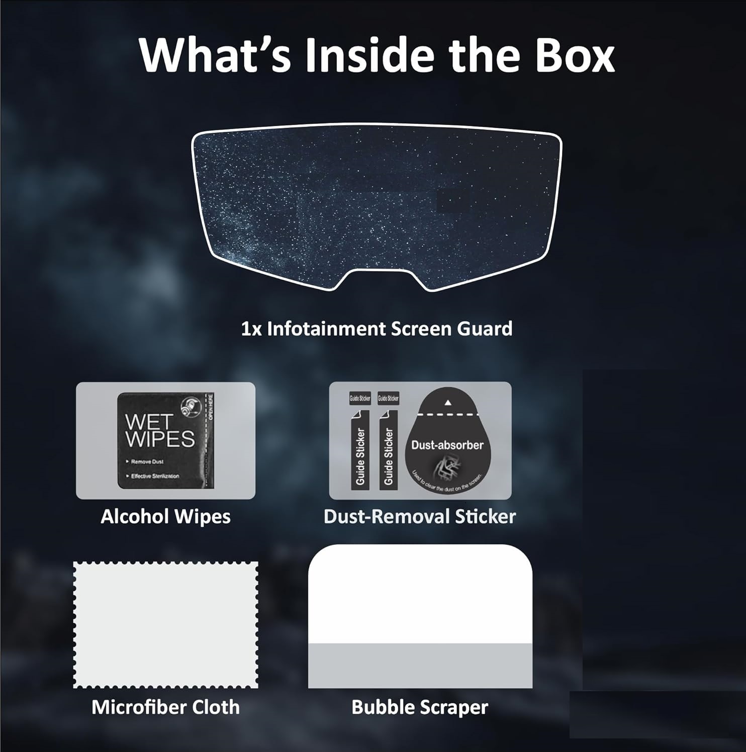 Mobeezy Edge To Edge Tempered Glass For TVS Apache