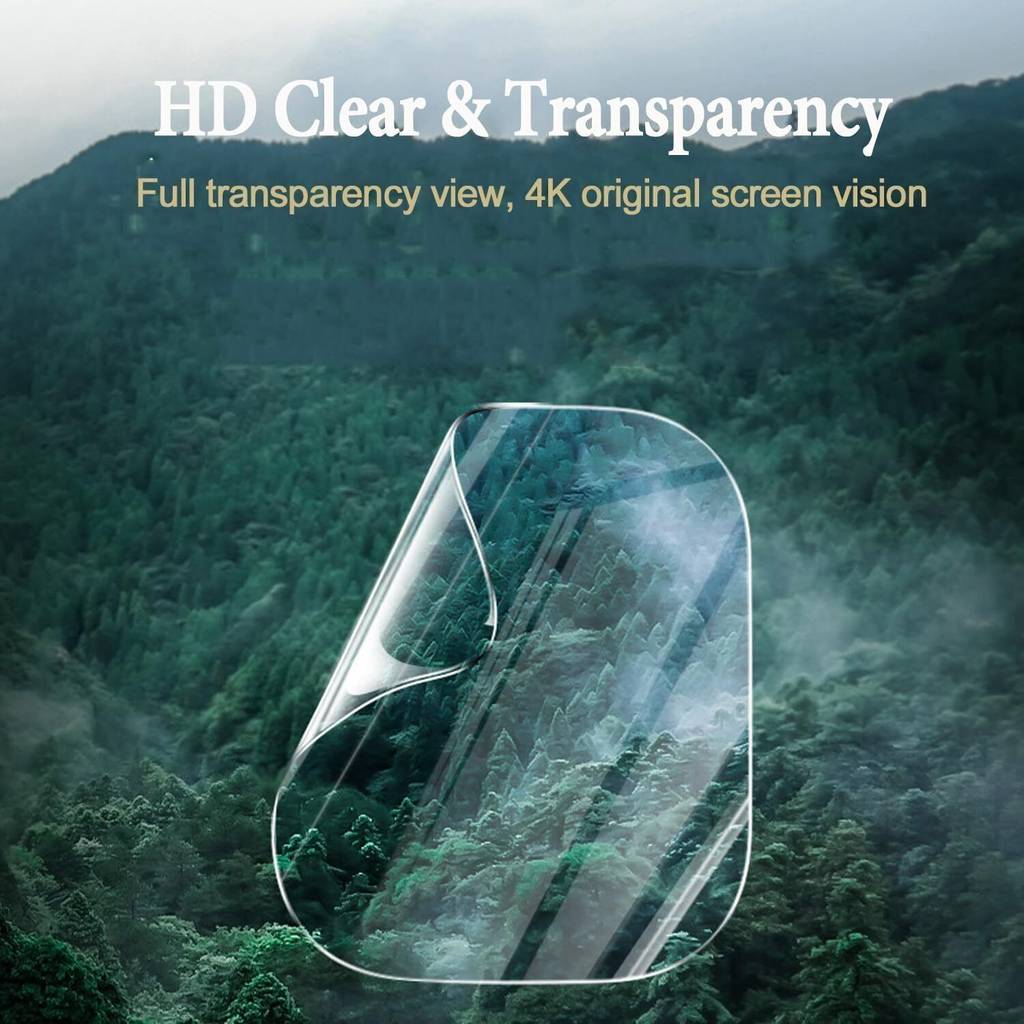 Mobeezy Edge To Edge Screen Guard For Apple Watch Ultra (Pack of 2)