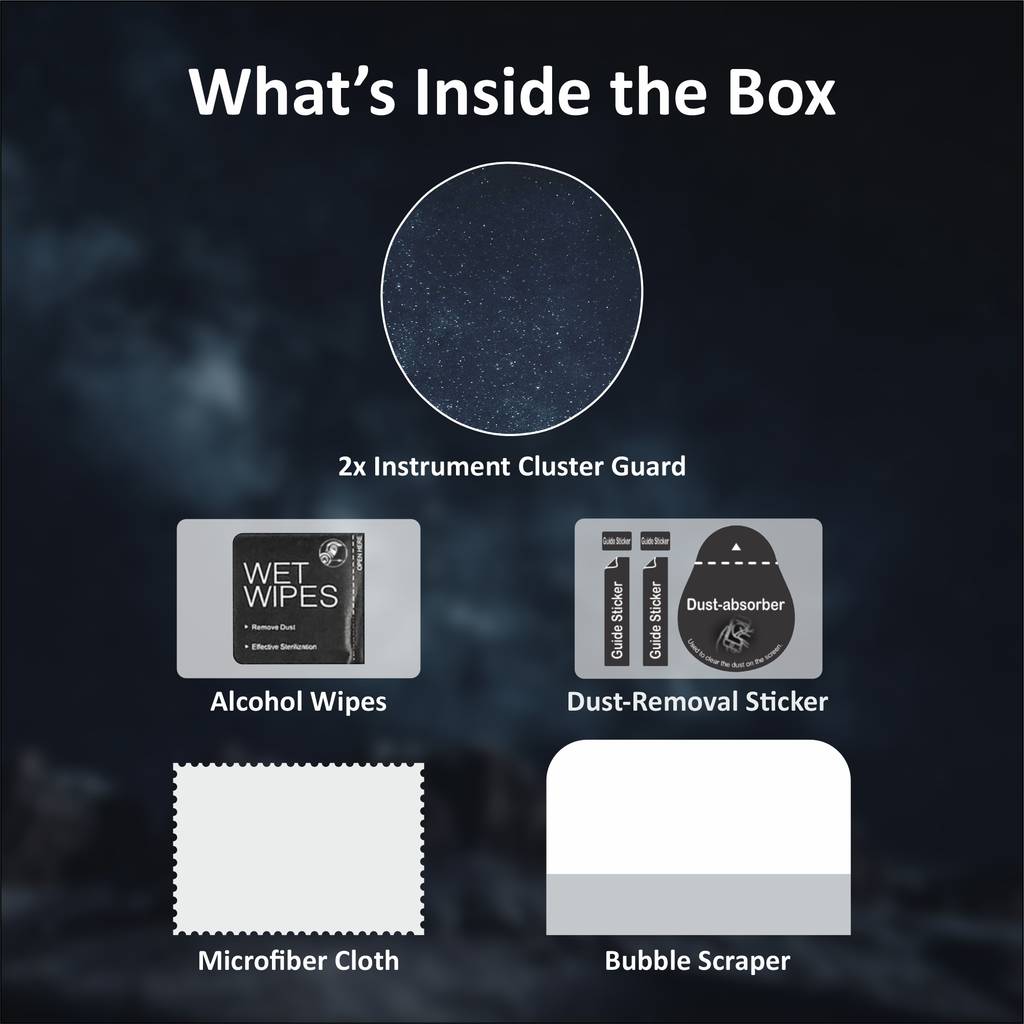 Mobeezy Edge To Edge Tempered Glass For Royal Enfield Hunter 350