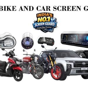Car screen guards for  cars and bikes