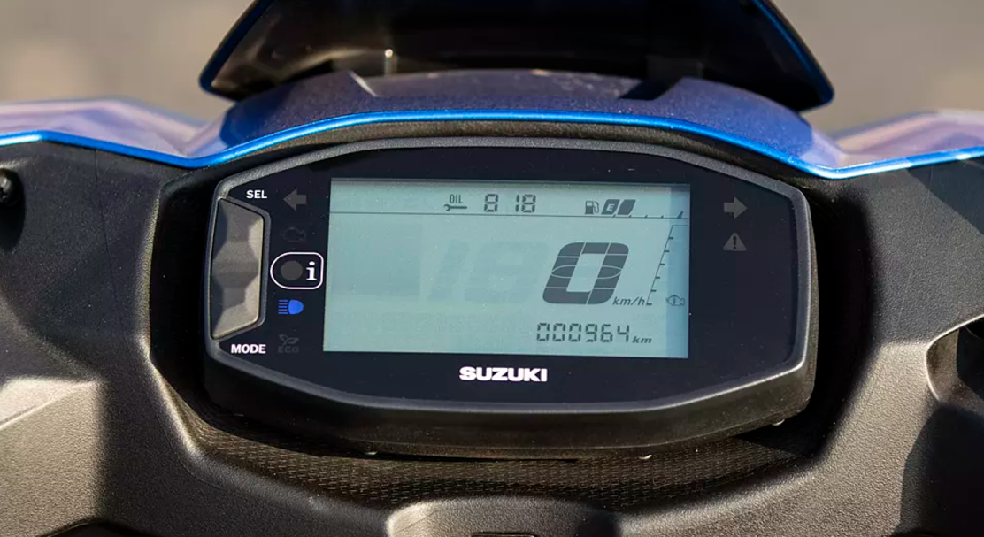 Mobeezy Edge To Edge Tempered Glass For  Suzuki Burgman Street 125