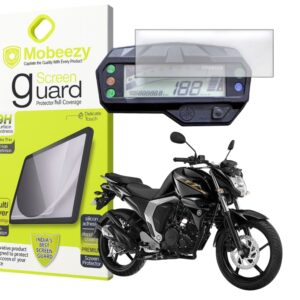 Mobeezy Edge To Edge Tempered Glass For Yamaha V2