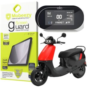 Mobeezy Edge To Edge Tempered Glass For OLA S1x